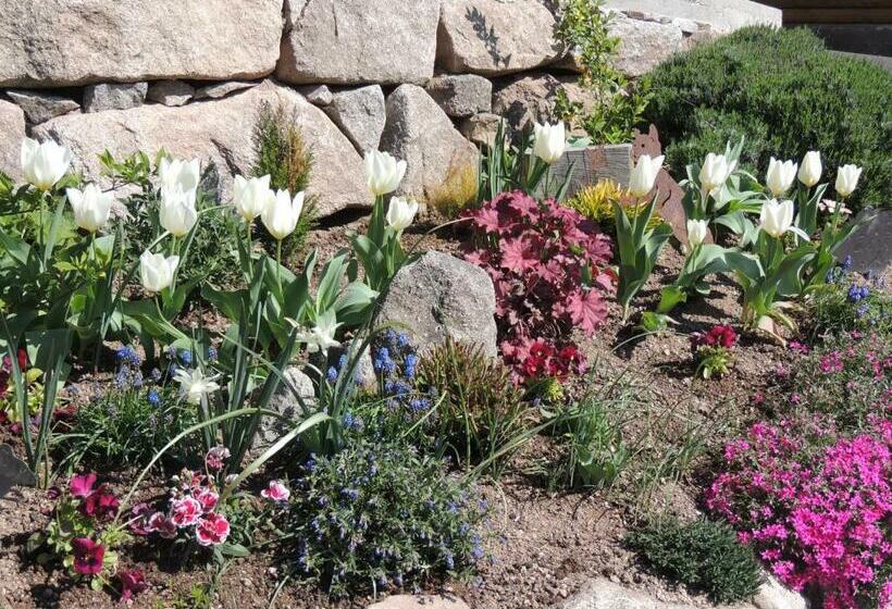 مبيت وإفطار Au Bout Du Chemin