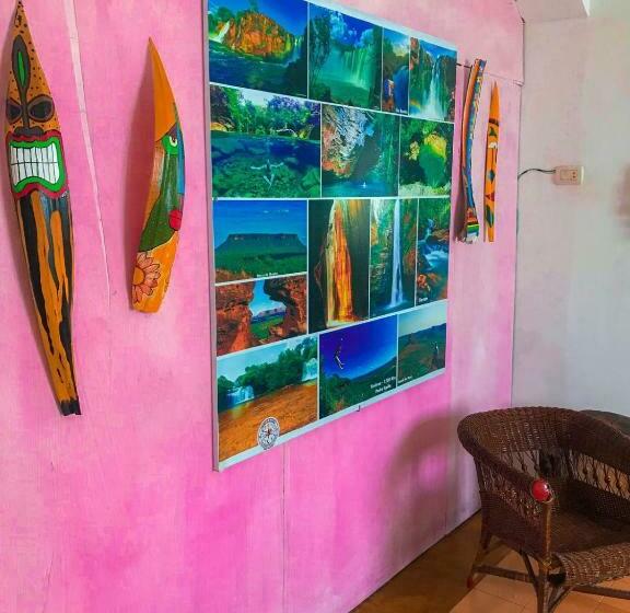 مبيت وإفطار Hostel E Camping Da Cris