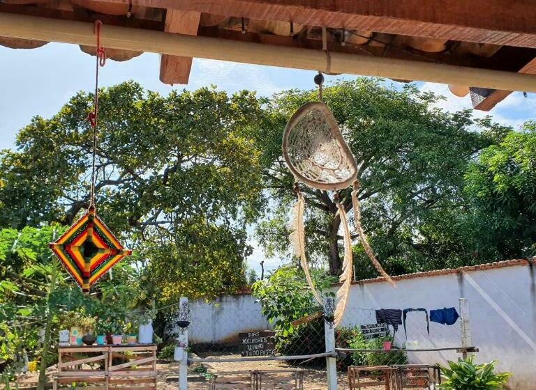 مبيت وإفطار Hostel E Camping Da Cris