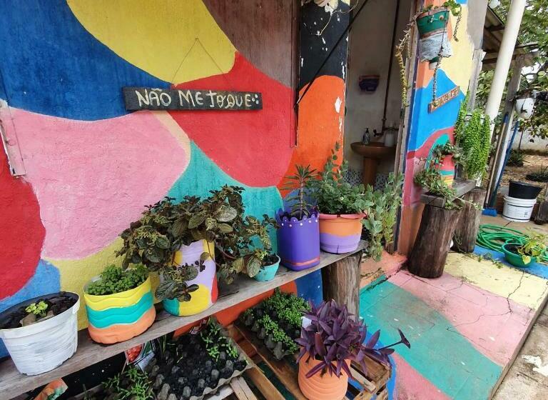 مبيت وإفطار Hostel E Camping Da Cris