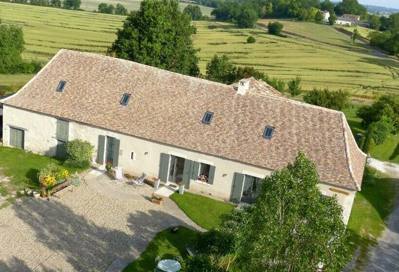 مبيت وإفطار La Ferme Buissonnière