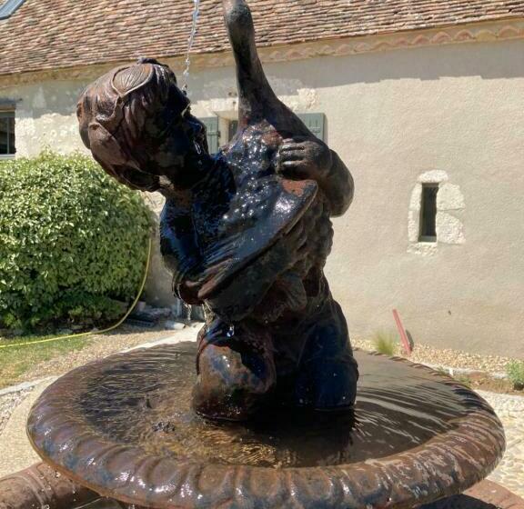 مبيت وإفطار La Ferme Buissonnière