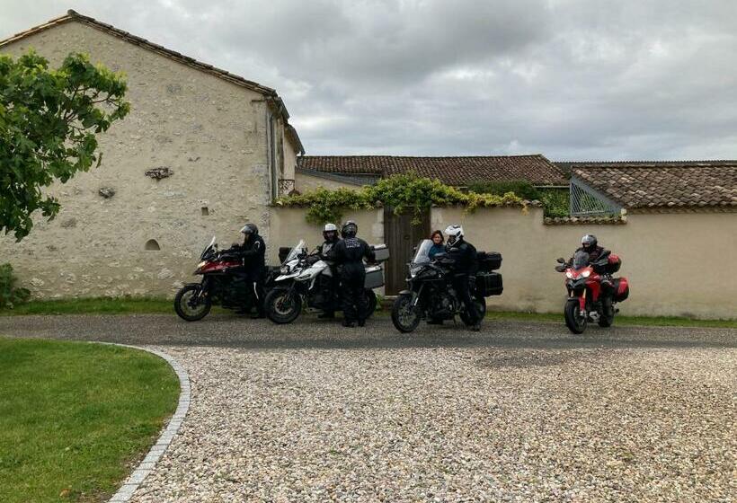 مبيت وإفطار La Ferme Buissonnière