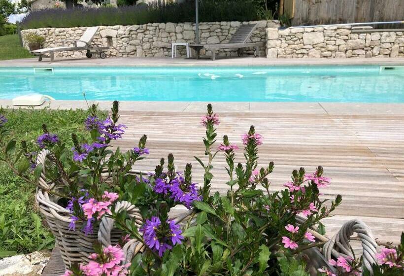 مبيت وإفطار La Ferme Buissonnière