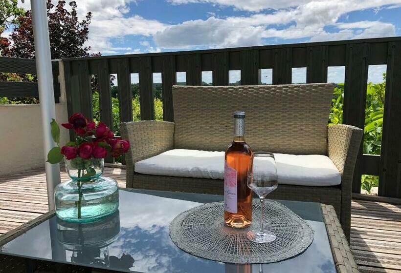 مبيت وإفطار La Ferme Buissonnière