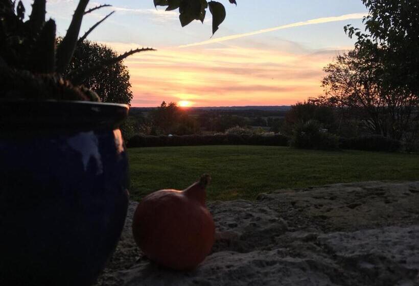 مبيت وإفطار La Ferme Buissonnière