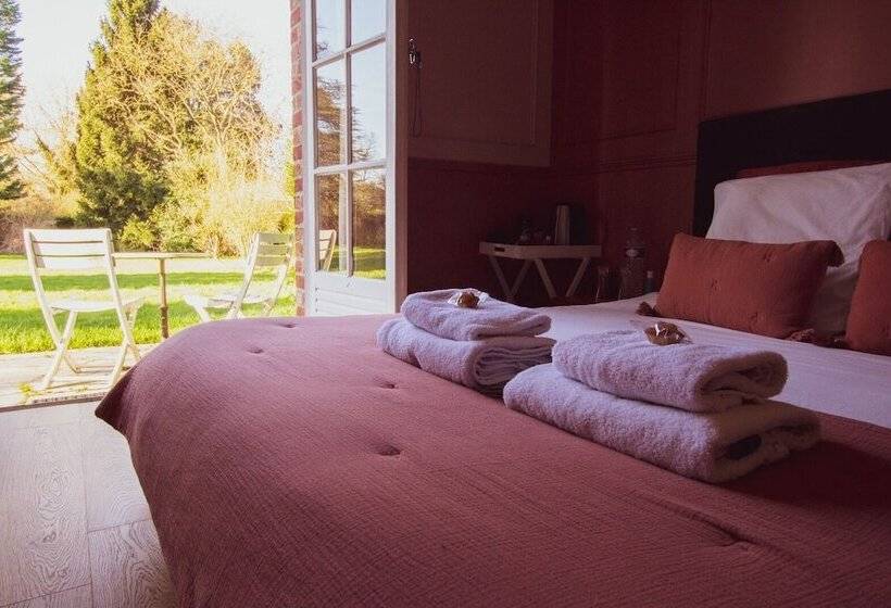 ベッドアンドブレックファースト Les Jardins De Beaumont