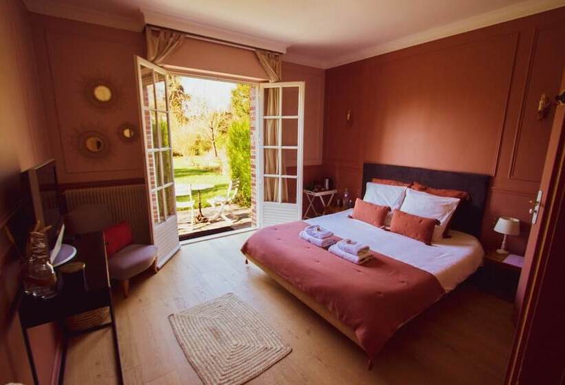 ベッドアンドブレックファースト Les Jardins De Beaumont