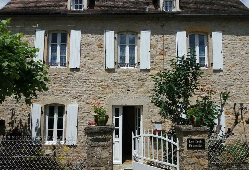Bed and Breakfast Les Trois Prunelles