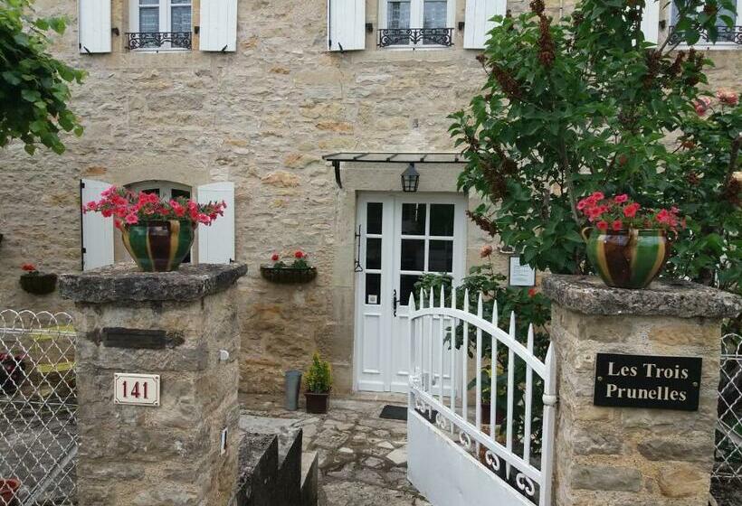Bed and Breakfast Les Trois Prunelles