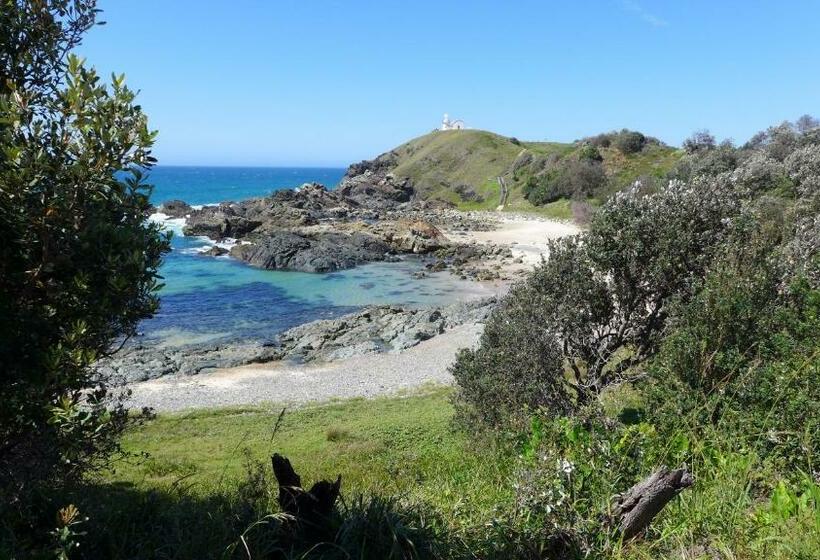 تختخواب و صبحانه Se Ayr Bnb At Lighthouse