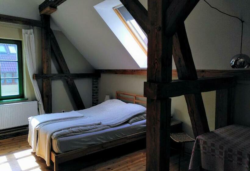 ベッドアンドブレックファースト Stützpunkt Trebitz   Gästezimmer Am Europaradweg R1