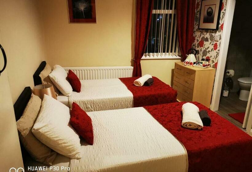 مبيت وإفطار Oddfellowsbandb