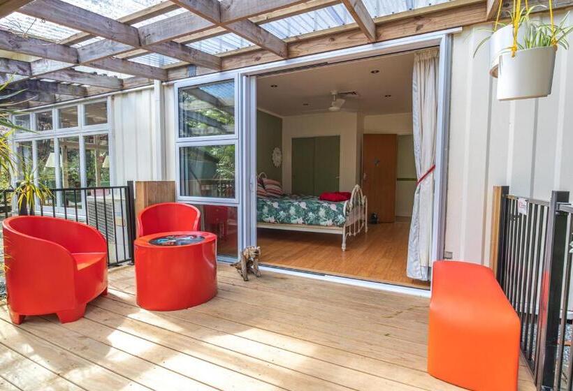 ベッドアンドブレックファースト Waimoana Garden Accommodation