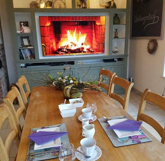 住宿加早餐 Widdingenhof