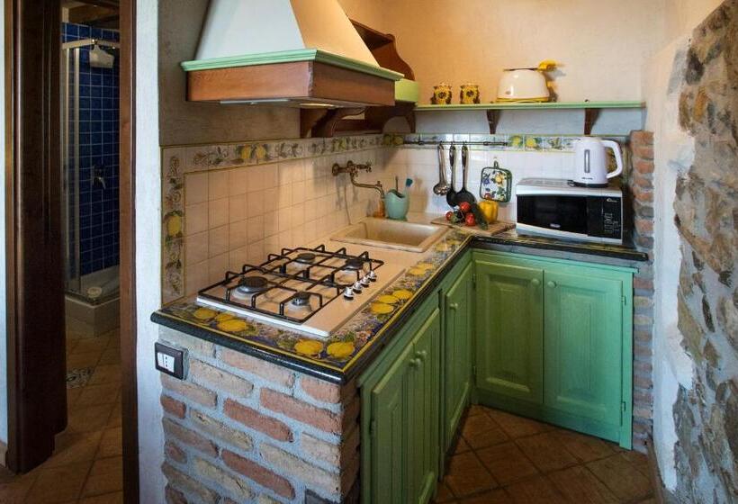 בית מלון כפרי Poggio Pozzetti