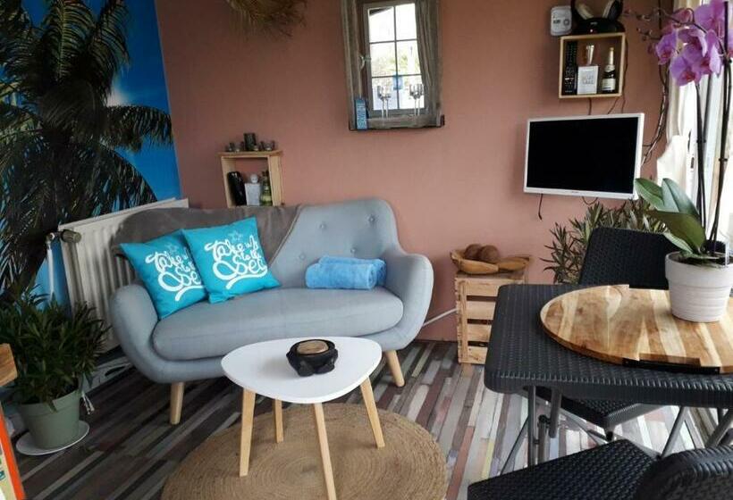 مبيت وإفطار Naturistenlogement Op Flevonatuur