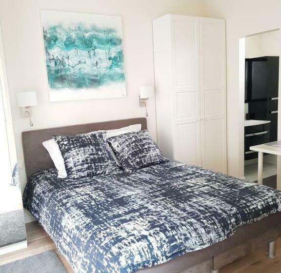 פנסיון 35m2   10 Min De Cdg   30 Min De Paris   10 Du Salon Expo Villepinte