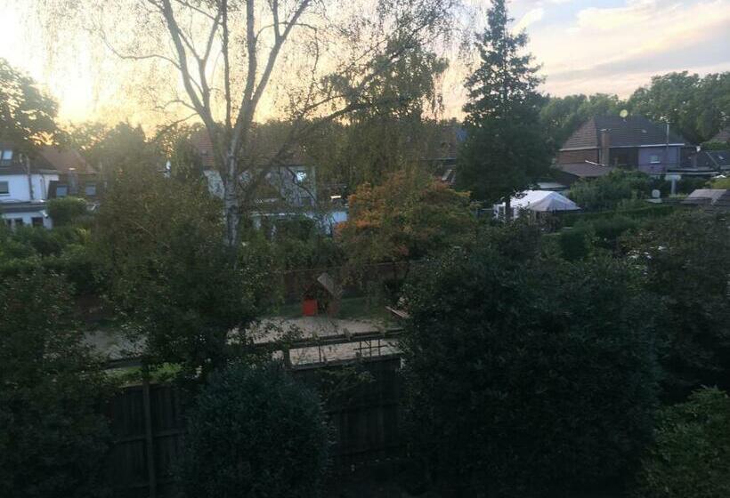 펜션 Apartment In Duisburg Rheinhausen