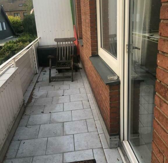 펜션 Apartment In Duisburg Rheinhausen