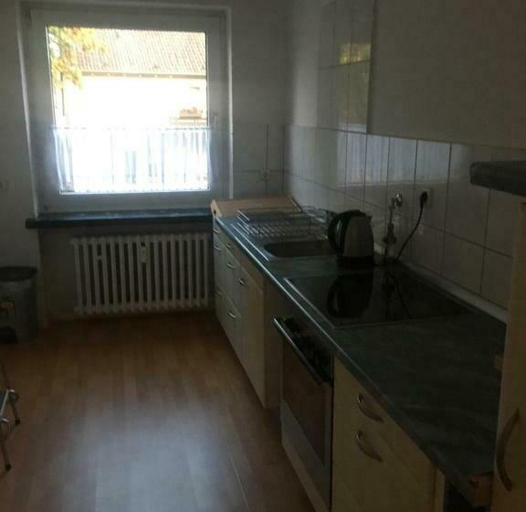 펜션 Apartment In Duisburg Rheinhausen