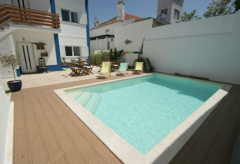 بنسيون Casa Lagoa