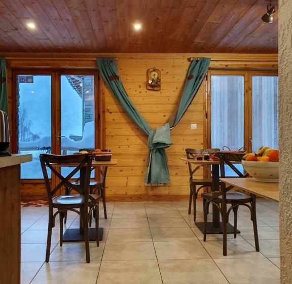 פנסיון Chalet Le Bois Joli