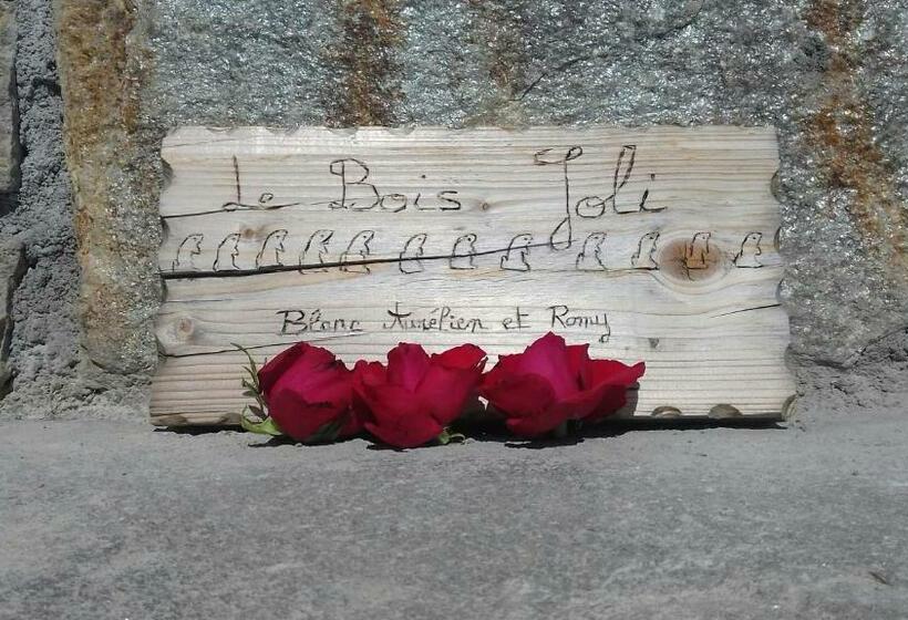 بنسيون Chalet Le Bois Joli