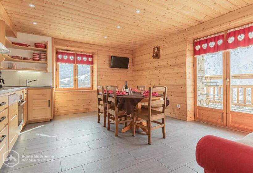 פנסיון Chalet Le Bois Joli