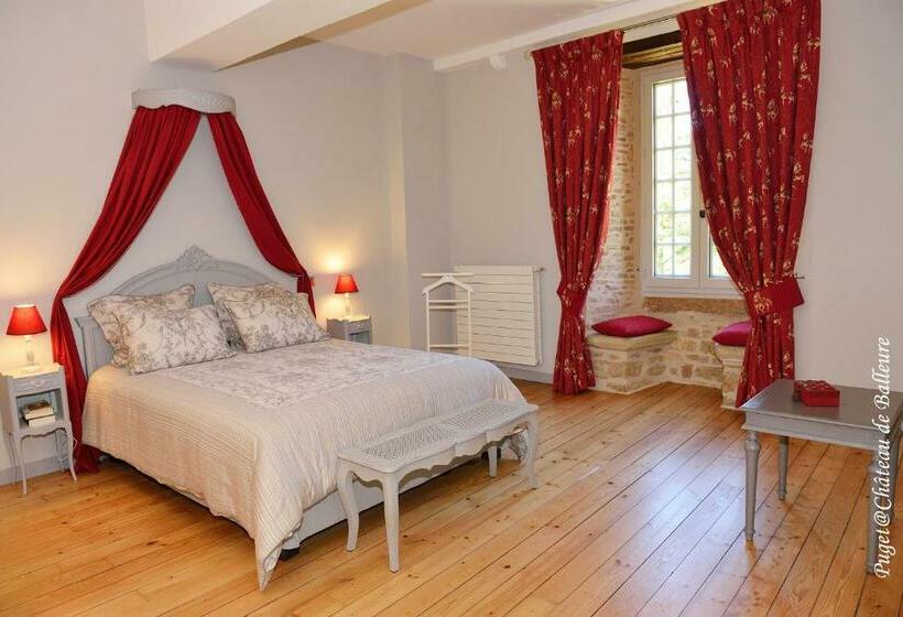 ペンション Chateau De Balleure