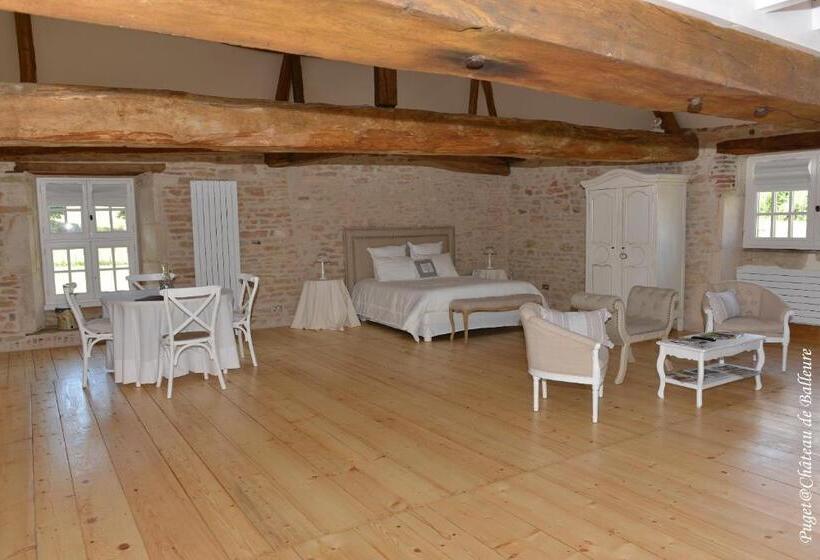 ペンション Chateau De Balleure