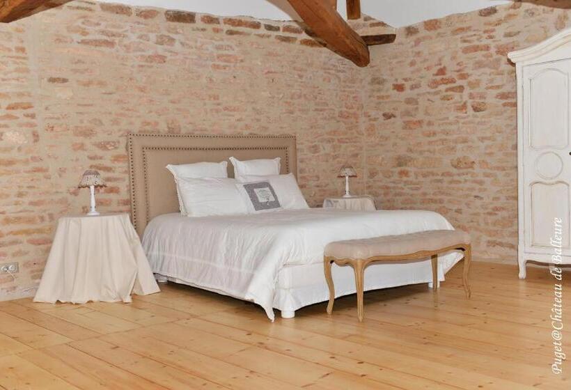 ペンション Chateau De Balleure