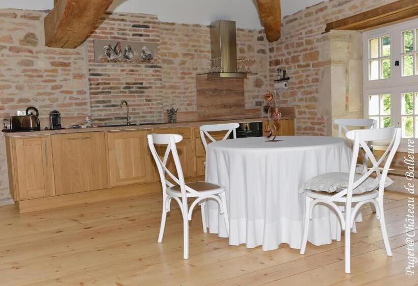 ペンション Chateau De Balleure