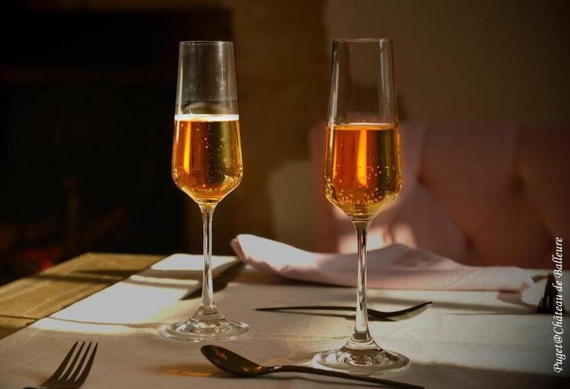 ペンション Chateau De Balleure