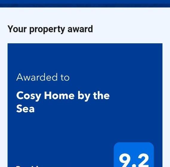 Pension Cosy Home By The Sea