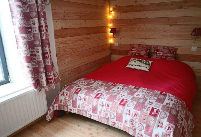 פנסיון La Ferme Sous Les Hiez