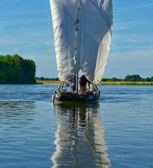 بنسيون Les Orkys De Loire