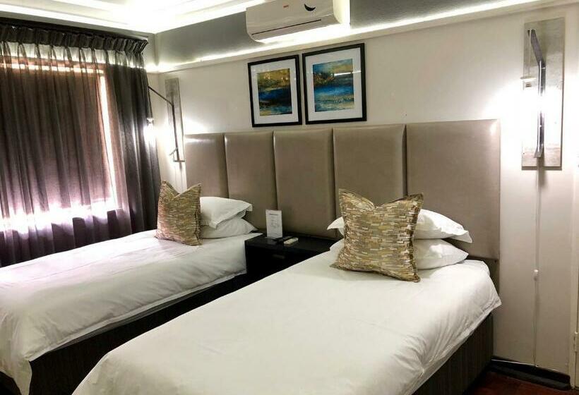 بنسيون Modern Goldfields Apartments