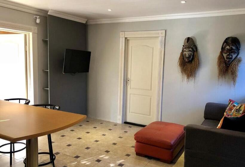 بنسيون Modern Goldfields Apartments