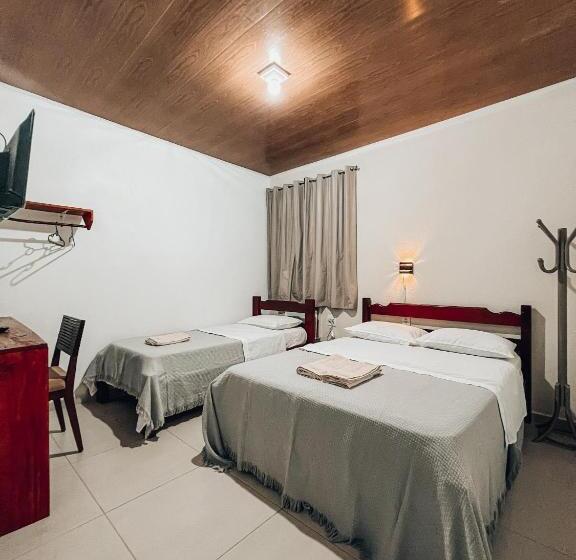 פנסיון Pousada Casa Boa Milagres