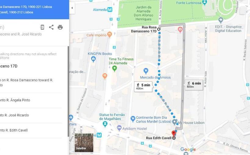 پانسیون Sweet House