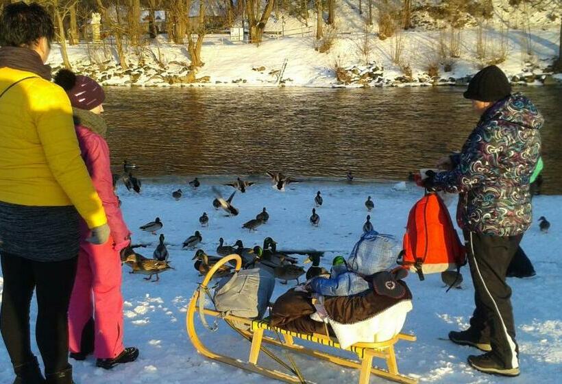 بنسيون Ubytovanie Sokolica