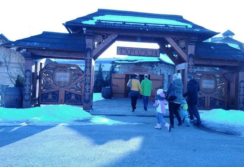 بنسيون Ubytovanie Sokolica