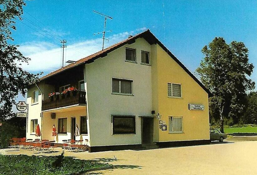 호스텔 Gasthof Waldeck