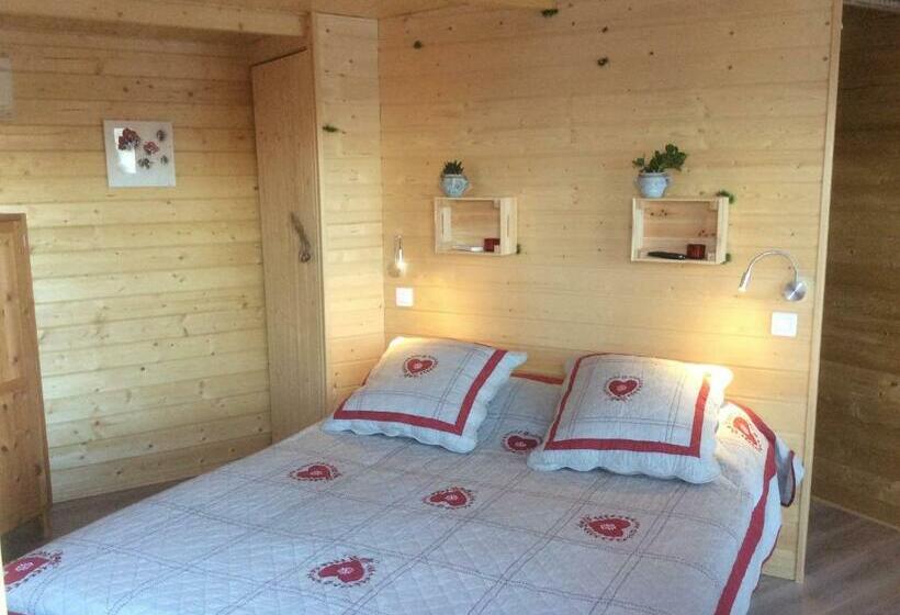 ベッドアンドブレックファースト Cabane Des K Hauts Pins