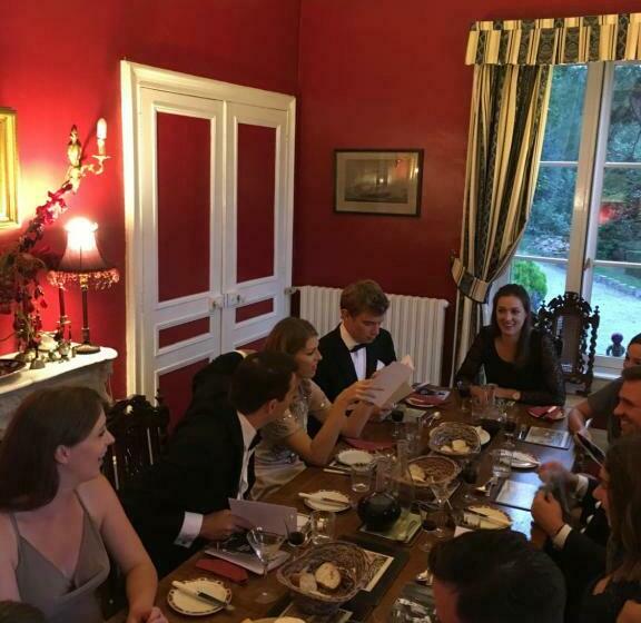 مبيت وإفطار Chateau De Beaulieu