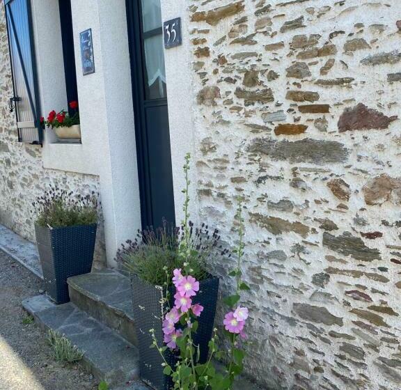 민박 Céline Et Olivier