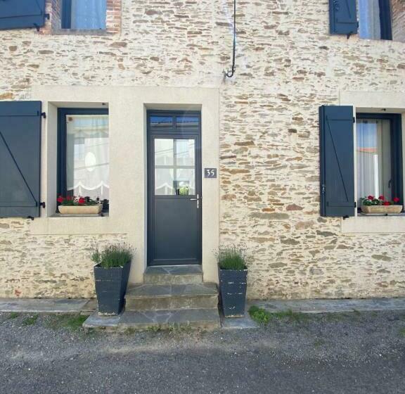 민박 Céline Et Olivier