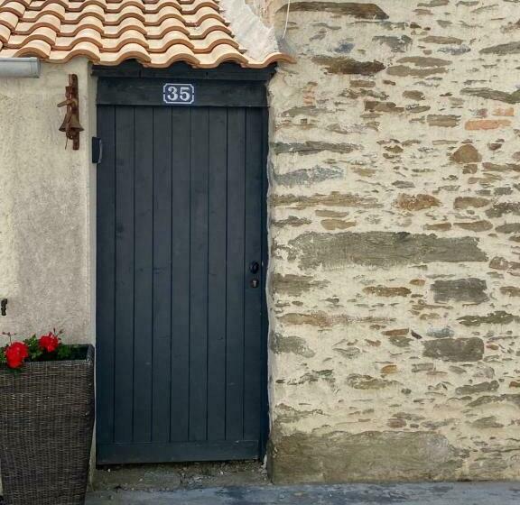 민박 Céline Et Olivier