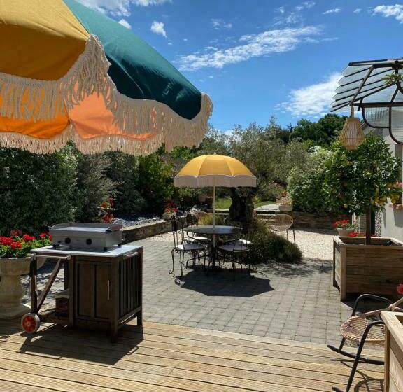 민박 Céline Et Olivier